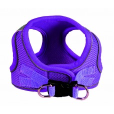 Sport Mesh Purple EZ Reflective Harness Vest